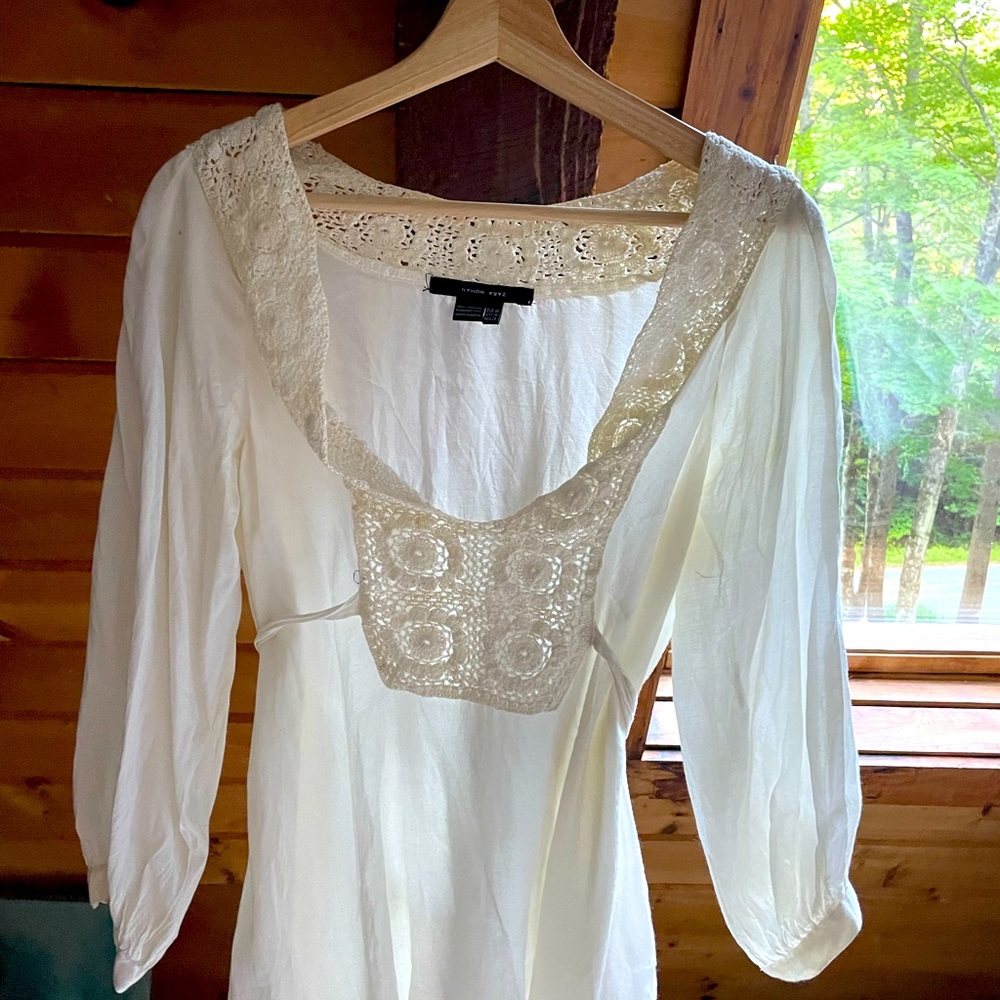 Vintage Bohemian Blouse